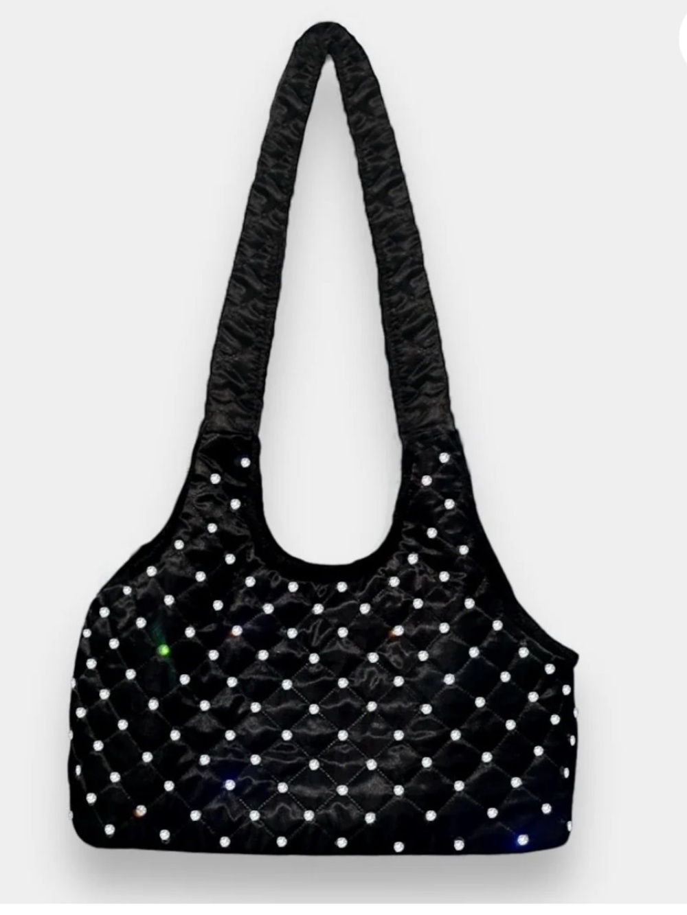 Hello Doggie Glamour Baby Dog Cartier Bag black caviar with Crystals